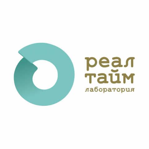 Логотип, лаборатория Real Time