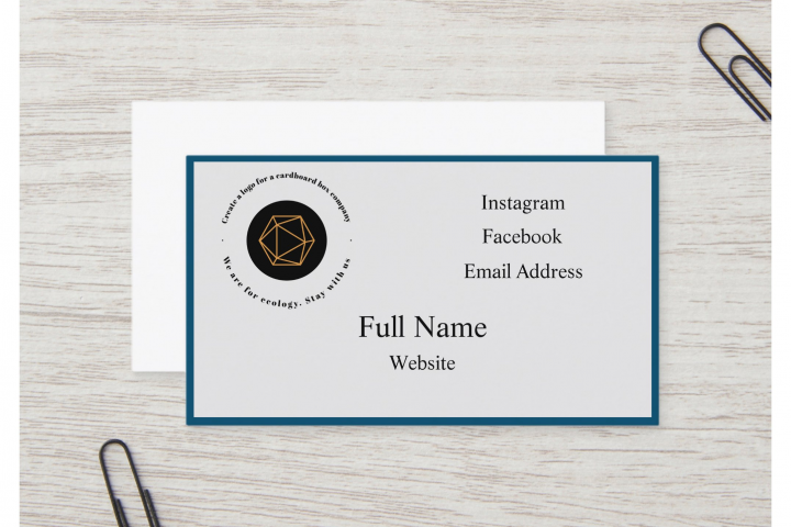 Визитки для бизнеса