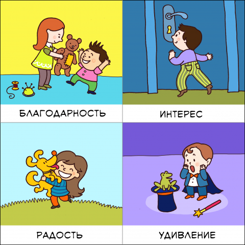 Карточки с эмоциями