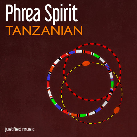 Обложка альбома Phrea Spirit "Tanzanian"