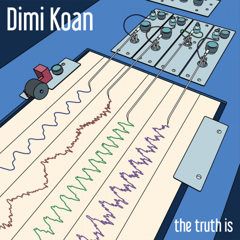 Обложка сингла Dimi Koan "The Truth Is"