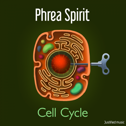 Обложка сингла Phrea Spirit "Cell Cycle"