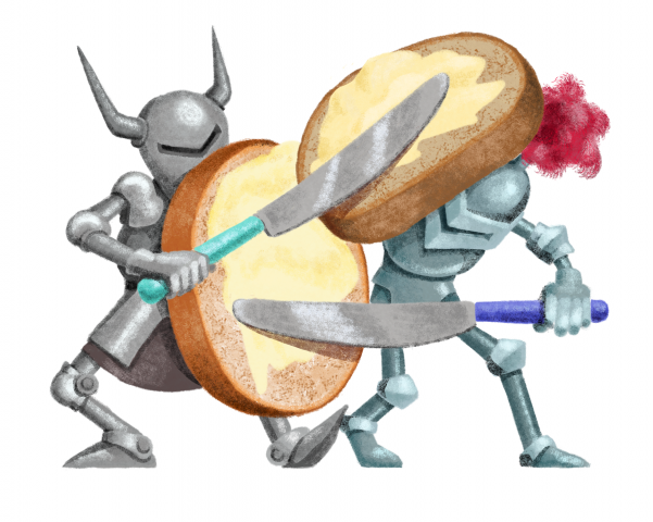 Притча о споре