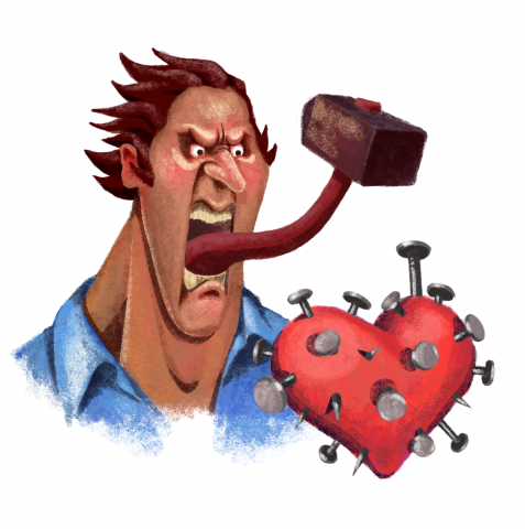 Притча о жестоких словах