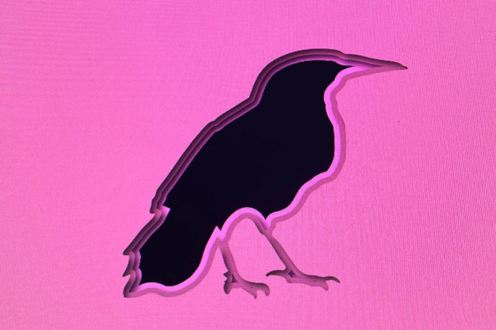 Эффект аппликации