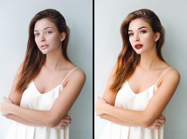Make Up (Саша Снегина)