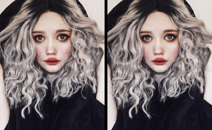 Чистка лица (Хейли Уайт)