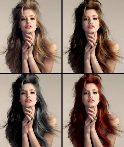 Покраска волос