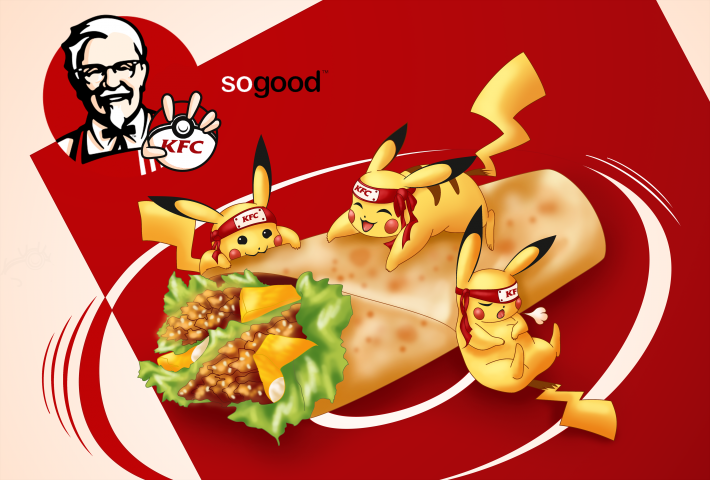 KFC Pokйmon