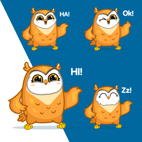 Персонаж для сайта