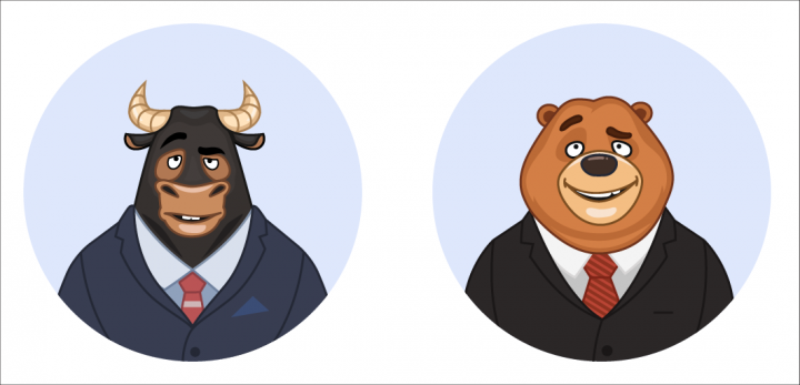 Персонажи для Crypto стикеров