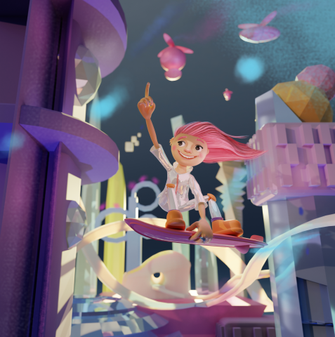 Новый город