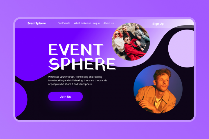 Платформа по проведению мероприятий