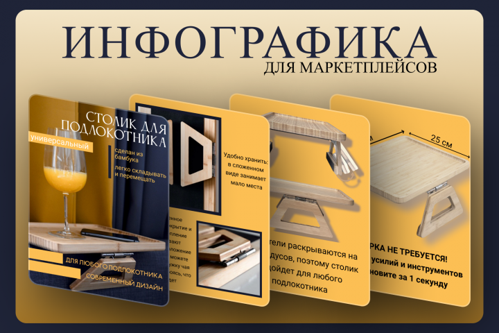 Дизайн карточек для МП