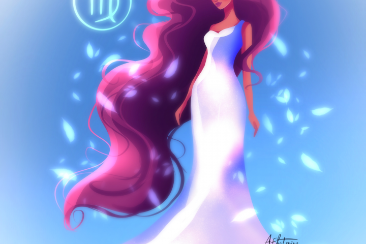 Сюжетная иллюстрация «Дева»