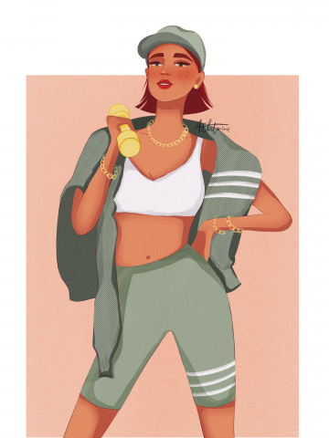 Иллюстрация "Спорт"