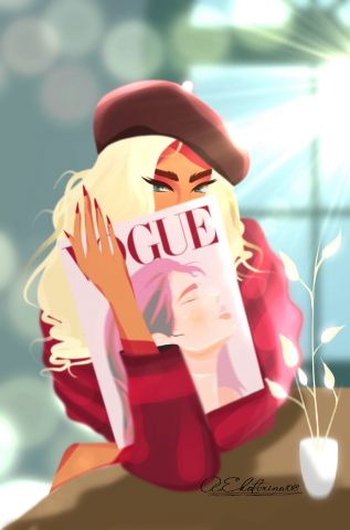 Fashion иллюстрация