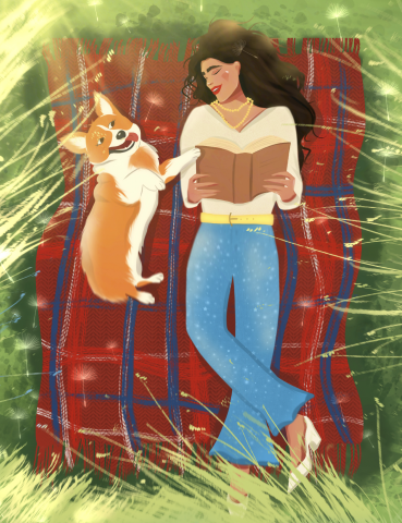 Сюжетная иллюстрация