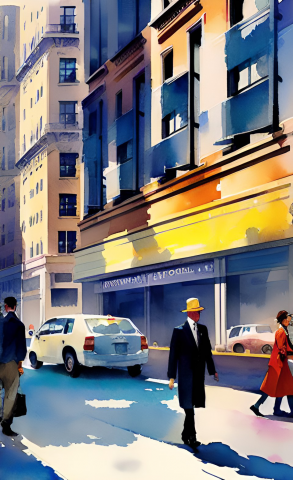 Городской пейзаж