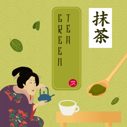 Green Tea Instagram