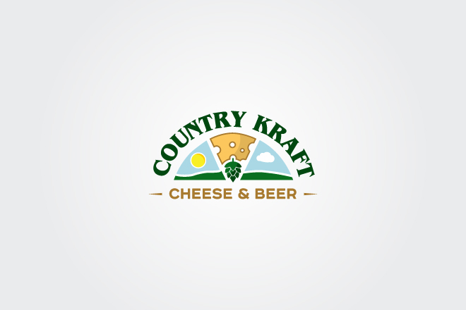Анимация логотипа Country Craft