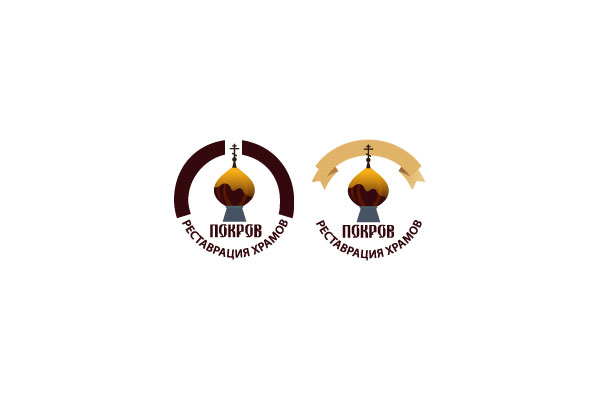 Логотип для реставрационной компании