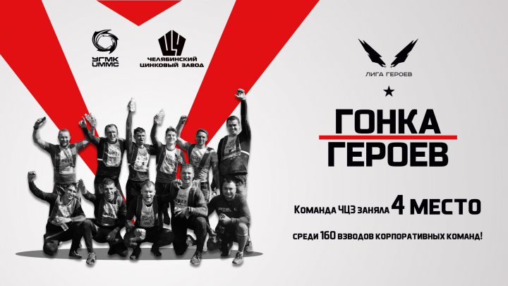 Гонка Героев ЧЦЗ Челябинск