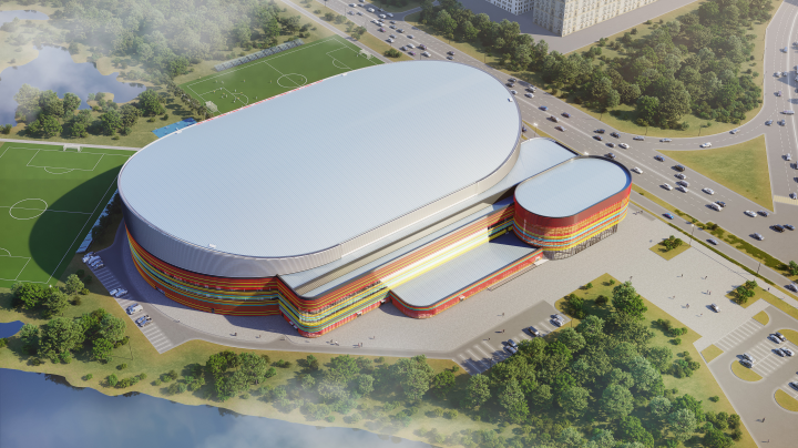 УГМК Спортивный комплекс проект