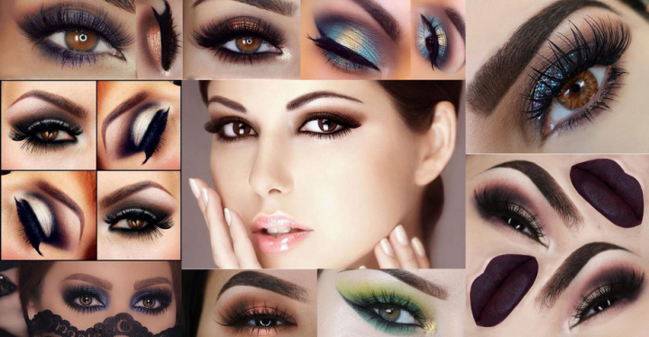Виды и техники макияжа глаз