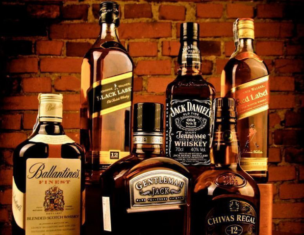 Элитный алкоголь от московского магазина «Drinkoff»
