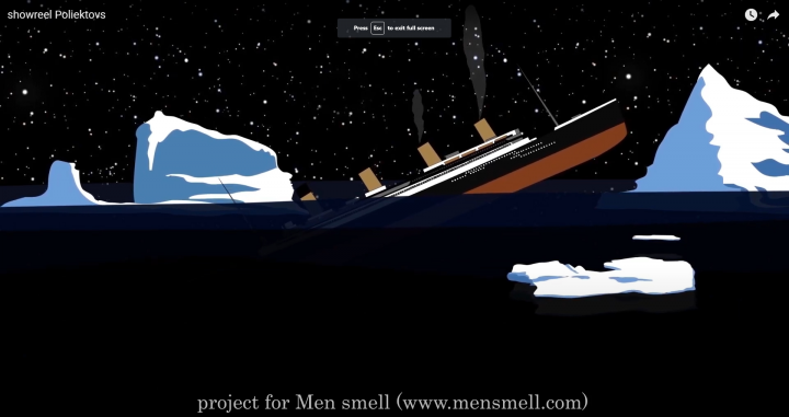 showreel 2d анимации
