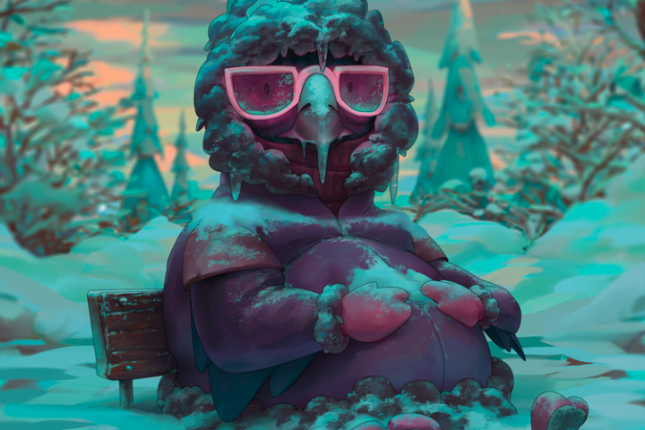 Голубь-ждун
