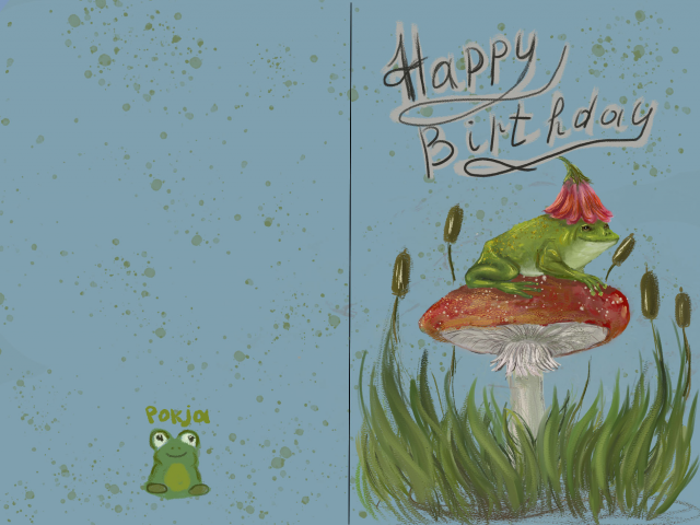 Открытка "Жаб Жабыч"