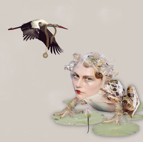 Анимация на тему «тикают часики»