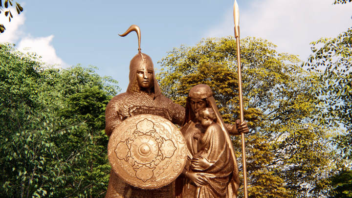 Моделенг, текстуры, скульптура.