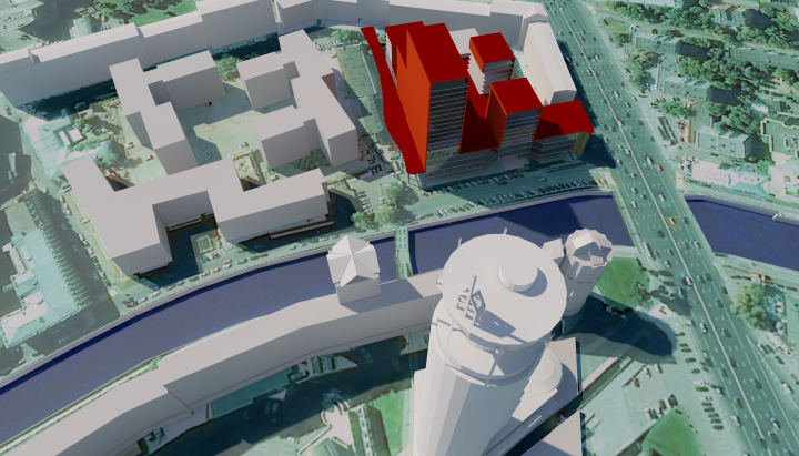 Градостроительная проработка