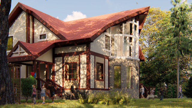 Реновация жил. дома