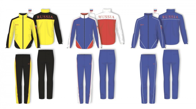 Векторный рисунок одежды