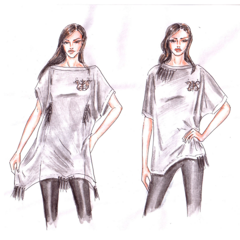 Футболка Street style этно