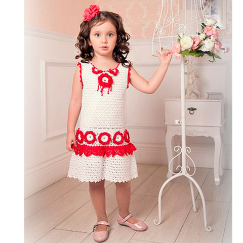 Детское платье