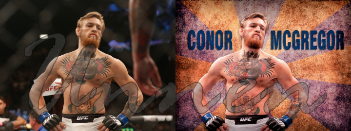 Conor Mcgregor collage