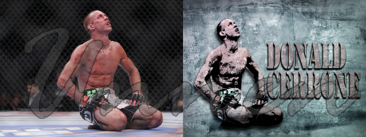 Donald Cerrone collage