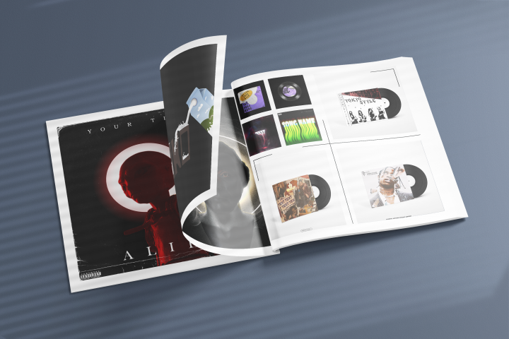 Обложка к песне(альбому)