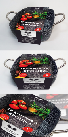 Дизайн упаковки сковород