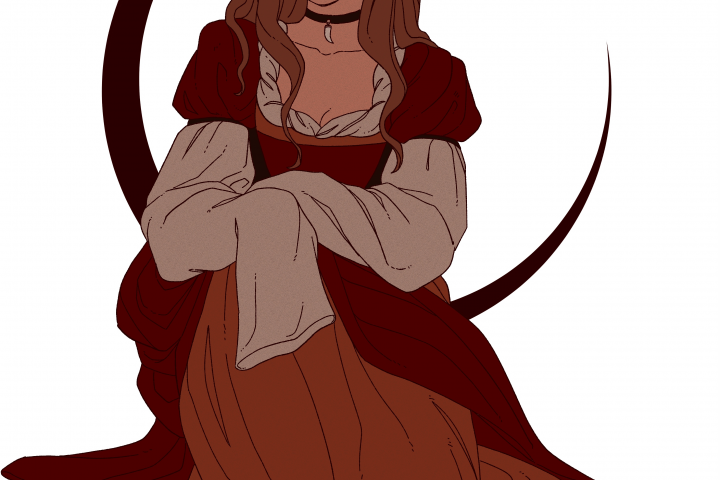 Иллюстрация персонажа.