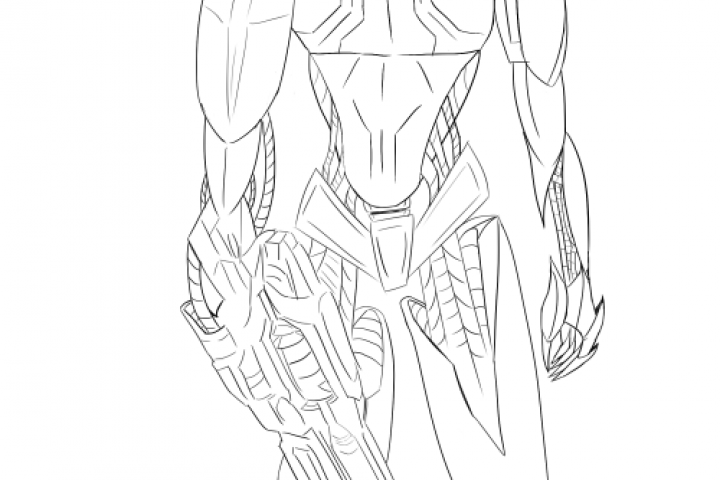 Набросок робота