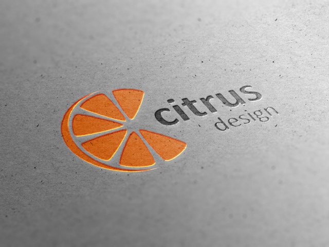 Логотип  CItrus Design