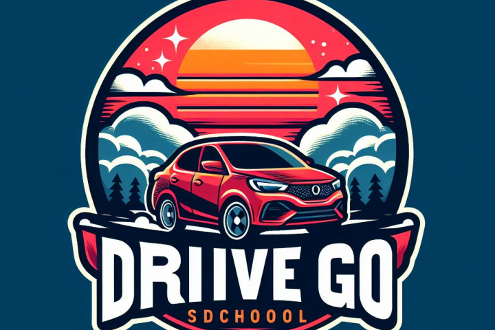 логотип автошколы