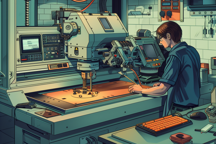 Станки с ЧПУ: новая эра в производстве