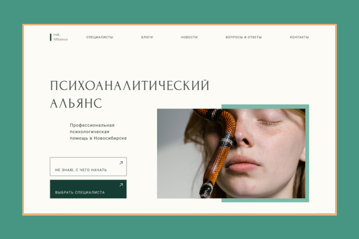 Психоаналитический альянс